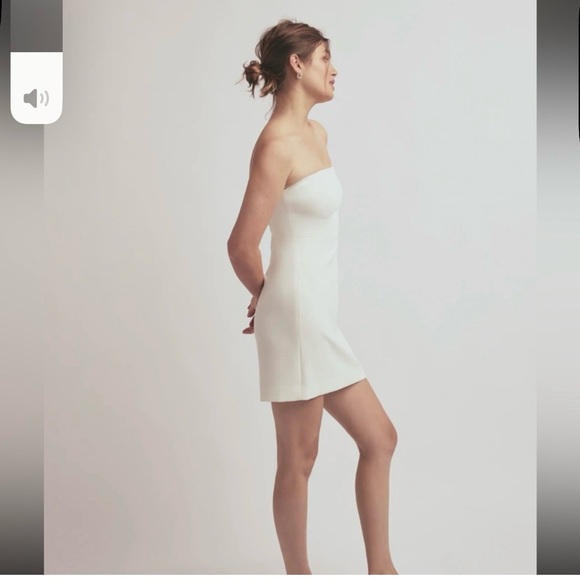 Favorite Daughter White Strapless Mini Dress - Picture 5 of 11